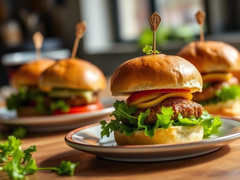 Slider sandwiches