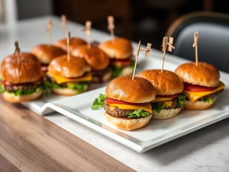 Sliders Platter