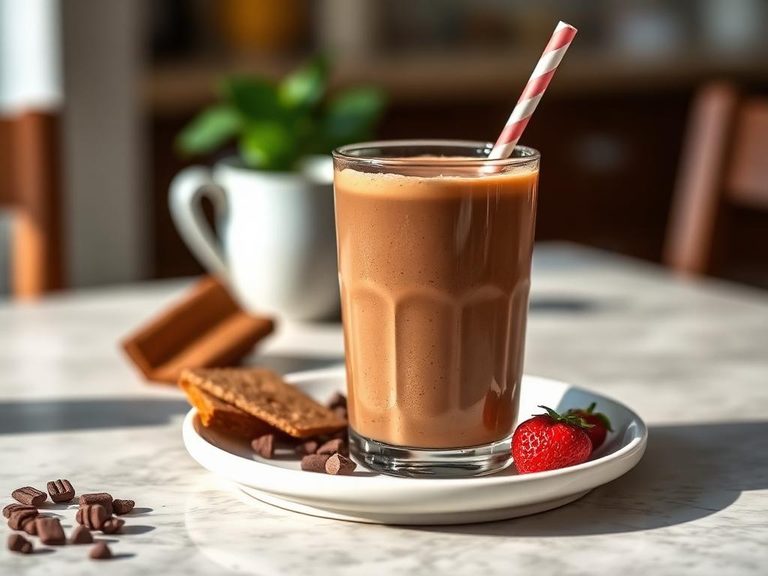 SlimFast Chocolate Shake
