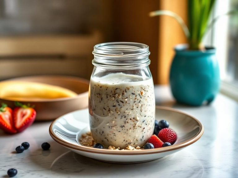 SlimFast Overnight Oats