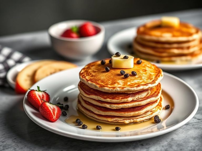 SlimFast Protein Pancakes