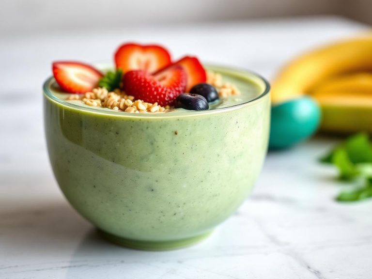 SlimFast Smoothie Bowl
