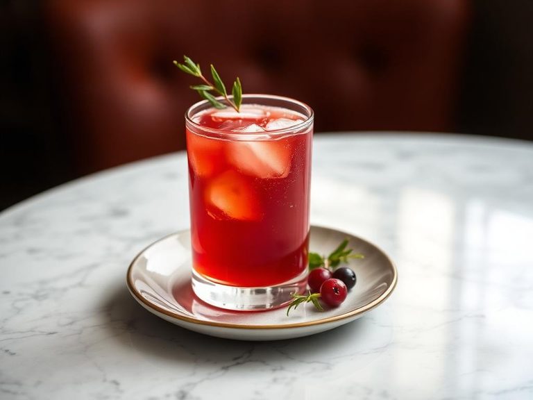 Sloe Gin Sour