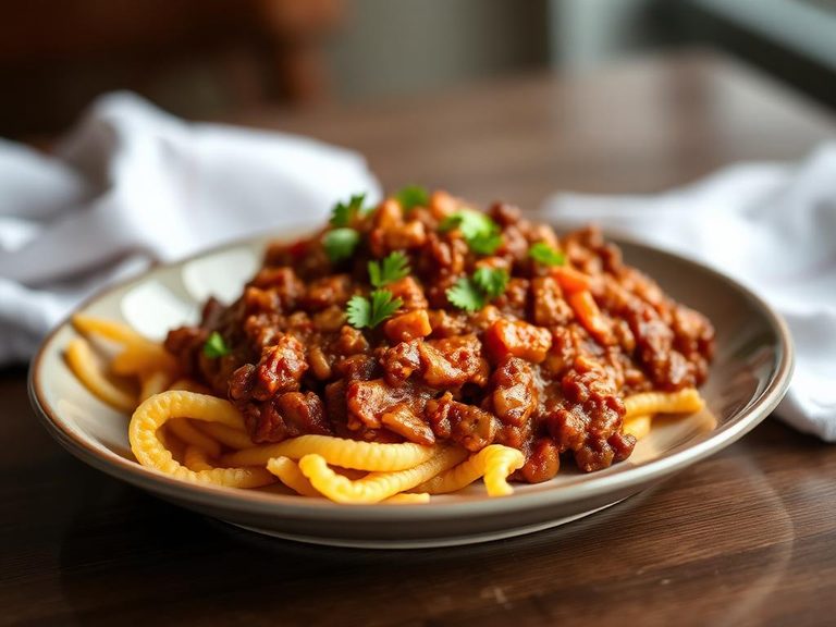 Sloppy Joe Casserole