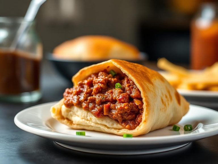 Sloppy Joe Hot Pocket