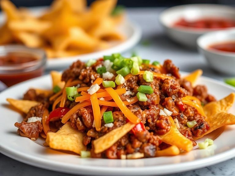 Sloppy Joe Nachos