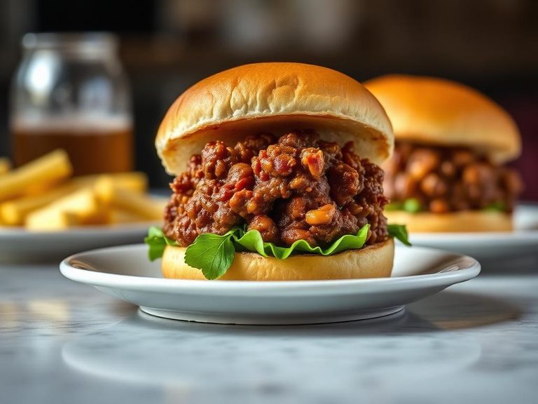 Sloppy Joe Slider
