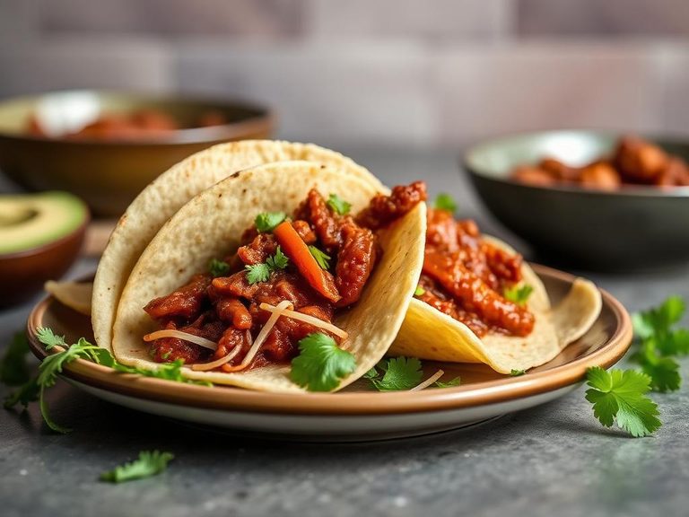Sloppy Joe Tacos
