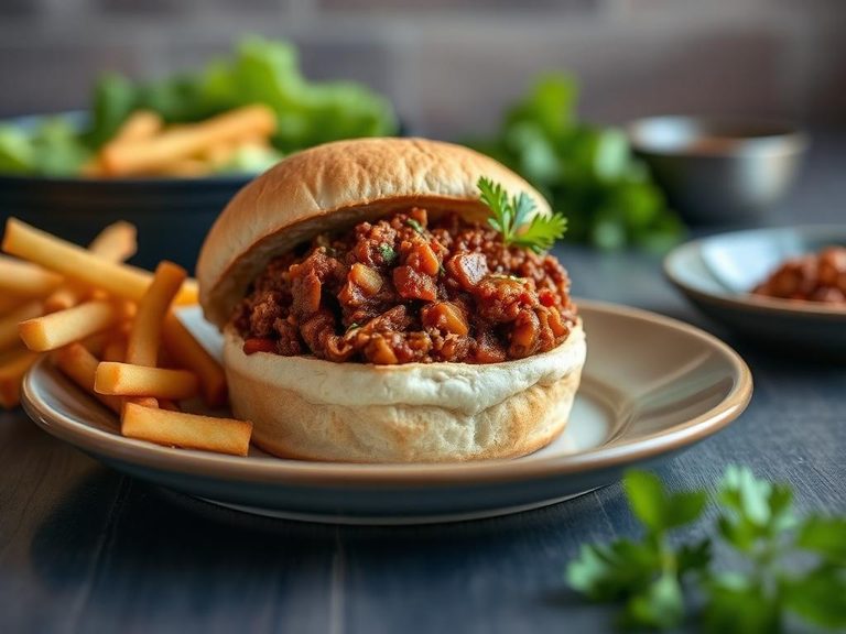 Sloppy Joe (Vegan)