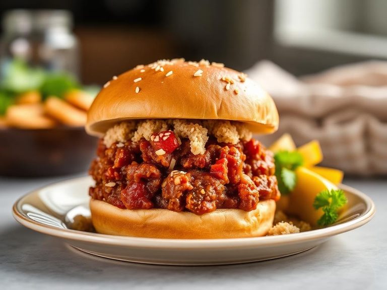 Sloppy Joes with Crunch