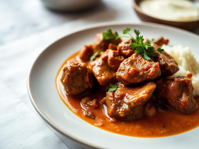 Slow-Cooked Lamb Curry