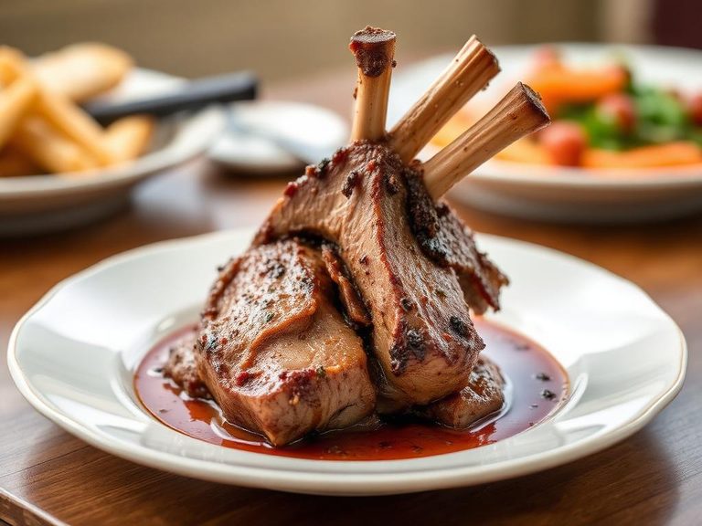 Slow-Cooked Lamb Shoulder