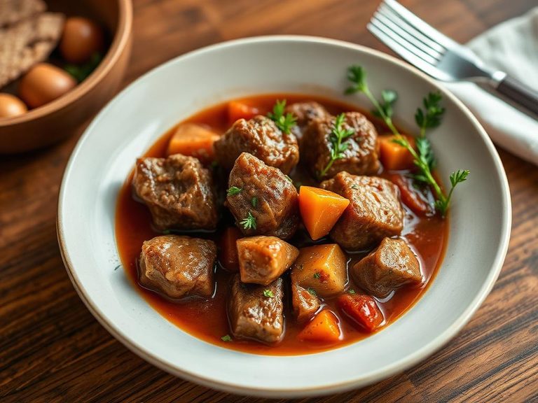 Slow-Cooked Lamb Stew