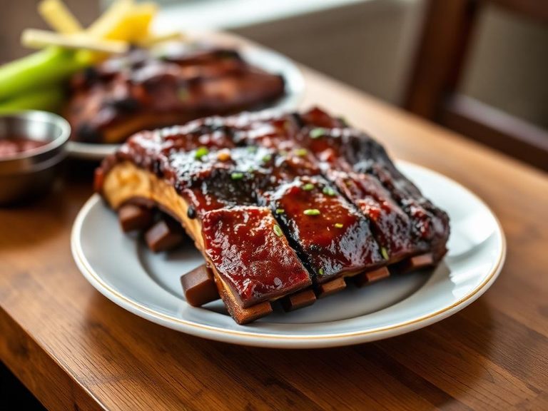 Slow-Cooker BBQ Country-Style Ribs