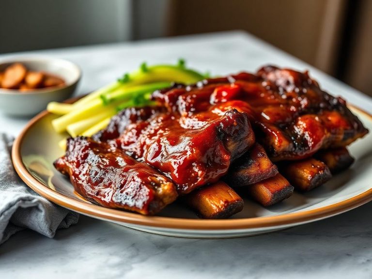 Slow-Cooker BBQ Pork Ribs