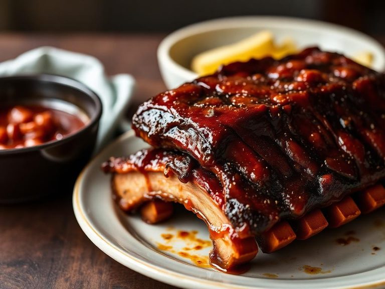 Slow-Cooker BBQ Ribs