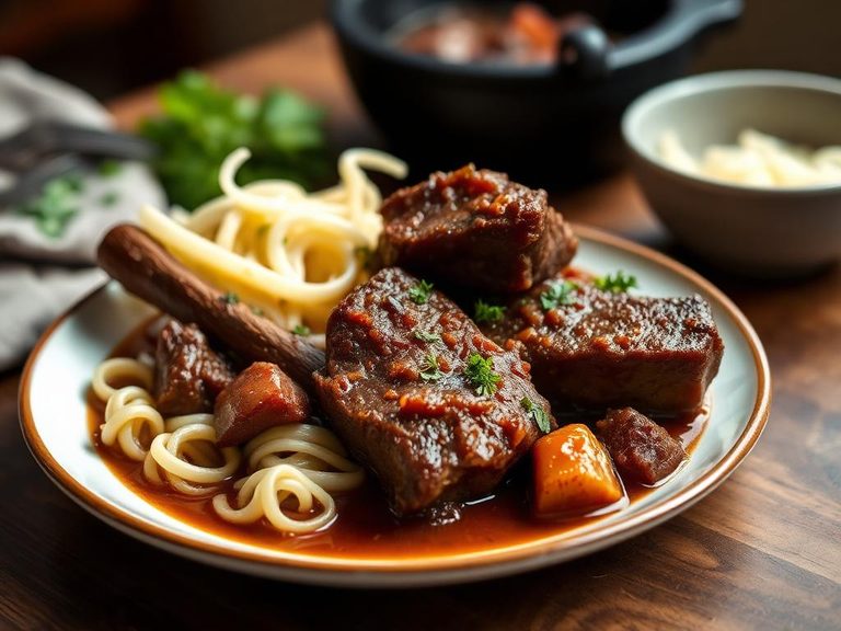 Slow-Cooker Beef Rib Stew