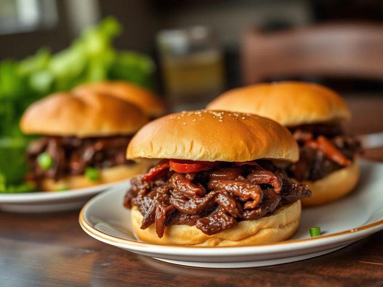 Slow-Cooker Beef Sandwiches
