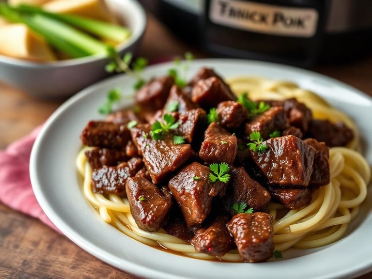 Slow-Cooker Beef Tips