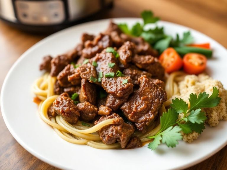 Slow-Cooker Italian Beef