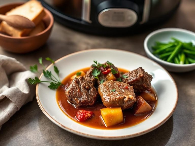 Slow-Cooker Lamb Shank Stew