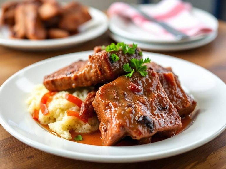 Slow-Cooker Pork Ribs