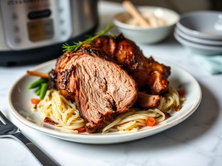 Slow-Cooker Pork Shoulder