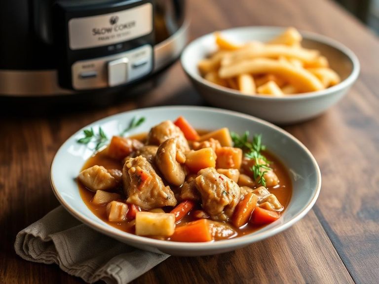 Slow-Cooker Turkey Stew