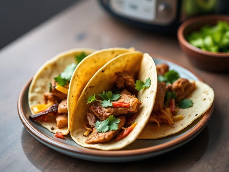 Slow-Cooker Turkey Thigh Tacos