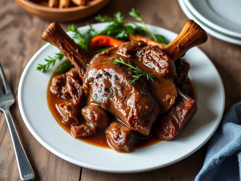 Slow-Cooker Veal Shank