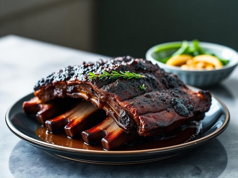 Slow-Roasted Beef Ribs