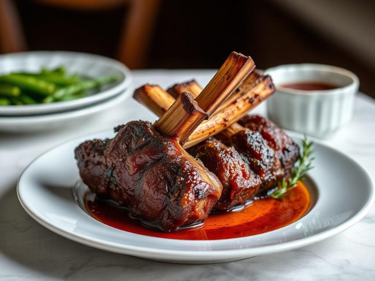 Slow-Roasted Beef Short Ribs