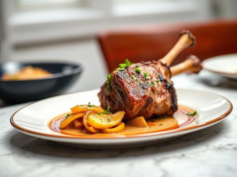Slow-Roasted Veal Shank