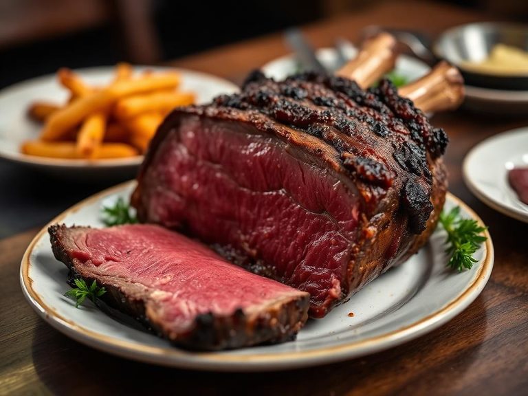Slow-Roasted Wagyu Rib Roast
