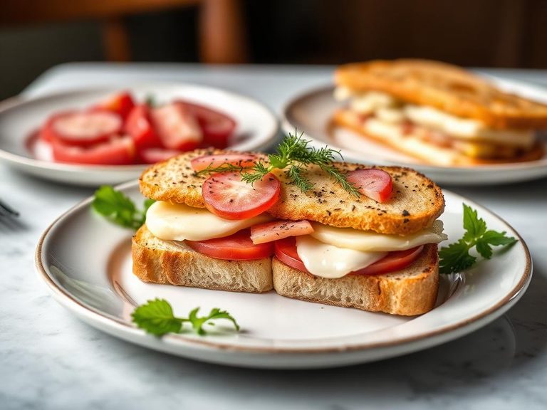 Smörgås (Scandinavian open-faced sandwich)