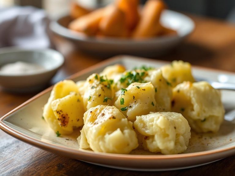 Smashed Potatoes