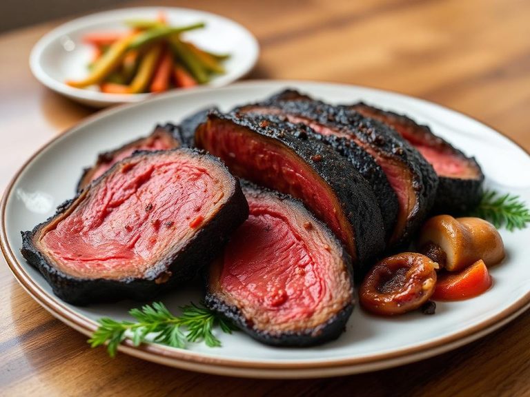 Smoked Bear Meat