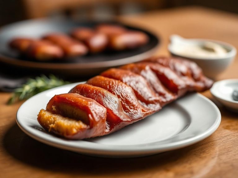 Smoked Beaver Tail