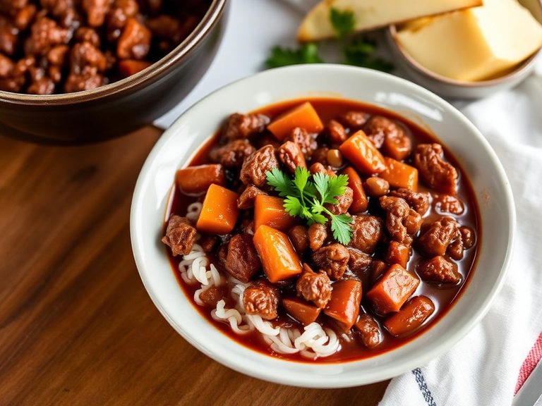 Smoked Beef Chili