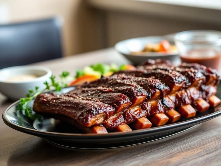 Smoked Beef Ribs