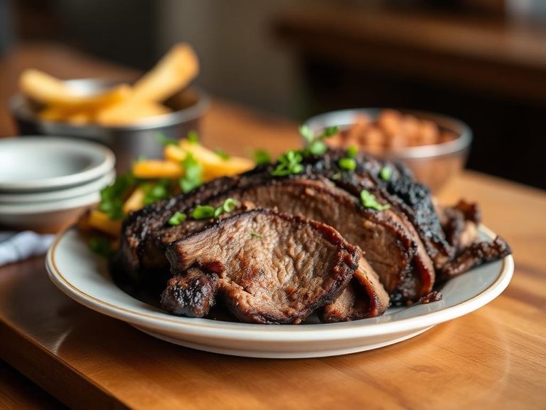 Smoked brisket