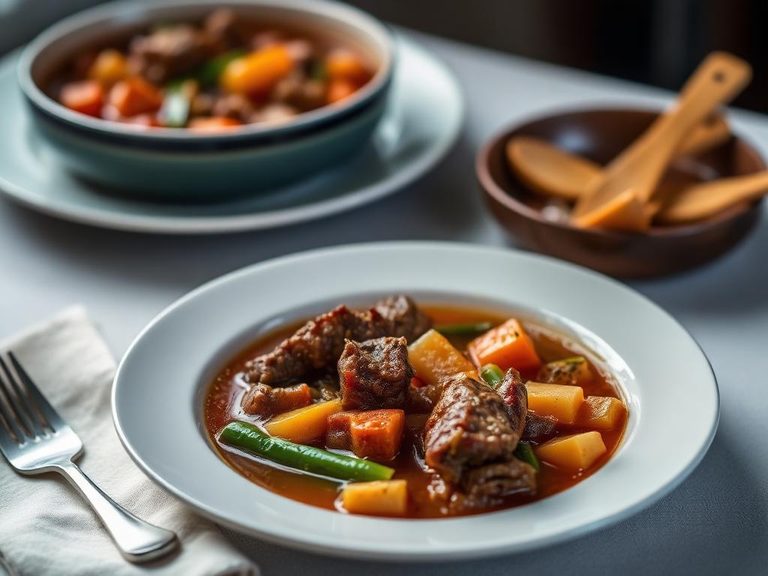 Smoked Caribou Stew