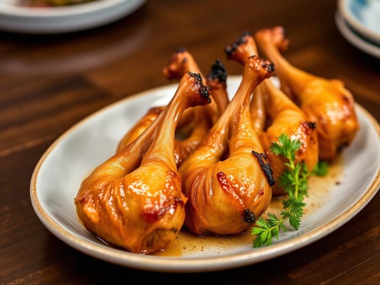 Smoked Chicken Necks