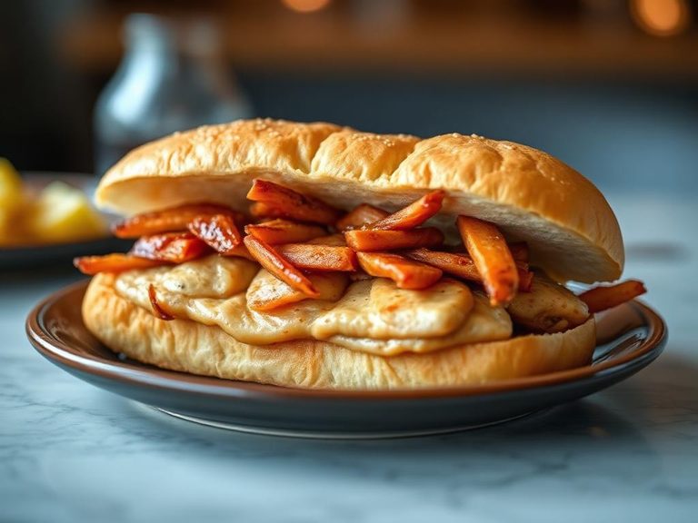 Smoked Chicken Sandwich