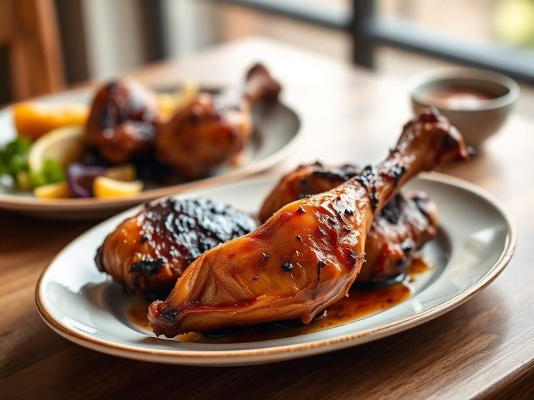 Smoked chicken