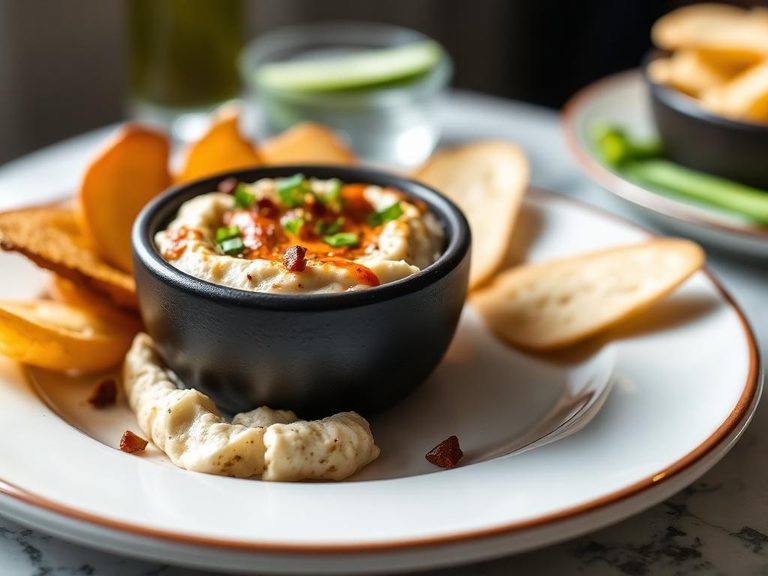 Smoked Cisco Dip