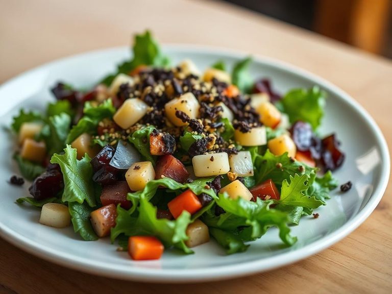 Smoked Cisco Salad