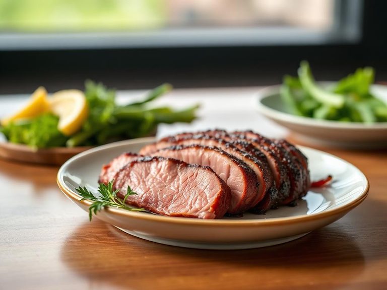 Smoked Duck Breast