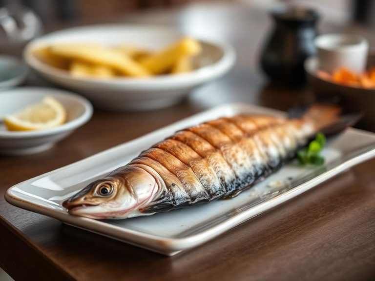 Smoked Eel