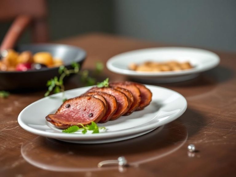 Smoked Emu Bresaola